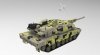 Amusing Hobby 35A047 KF-51 Panther 4th Generation Main Battle Tank 1/35